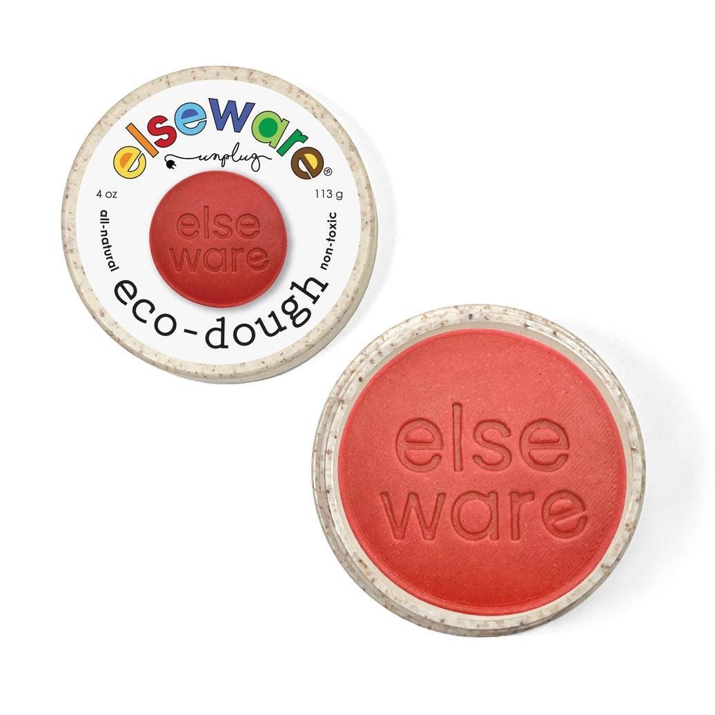 Elsewhere Unplug Eco-dough - Red